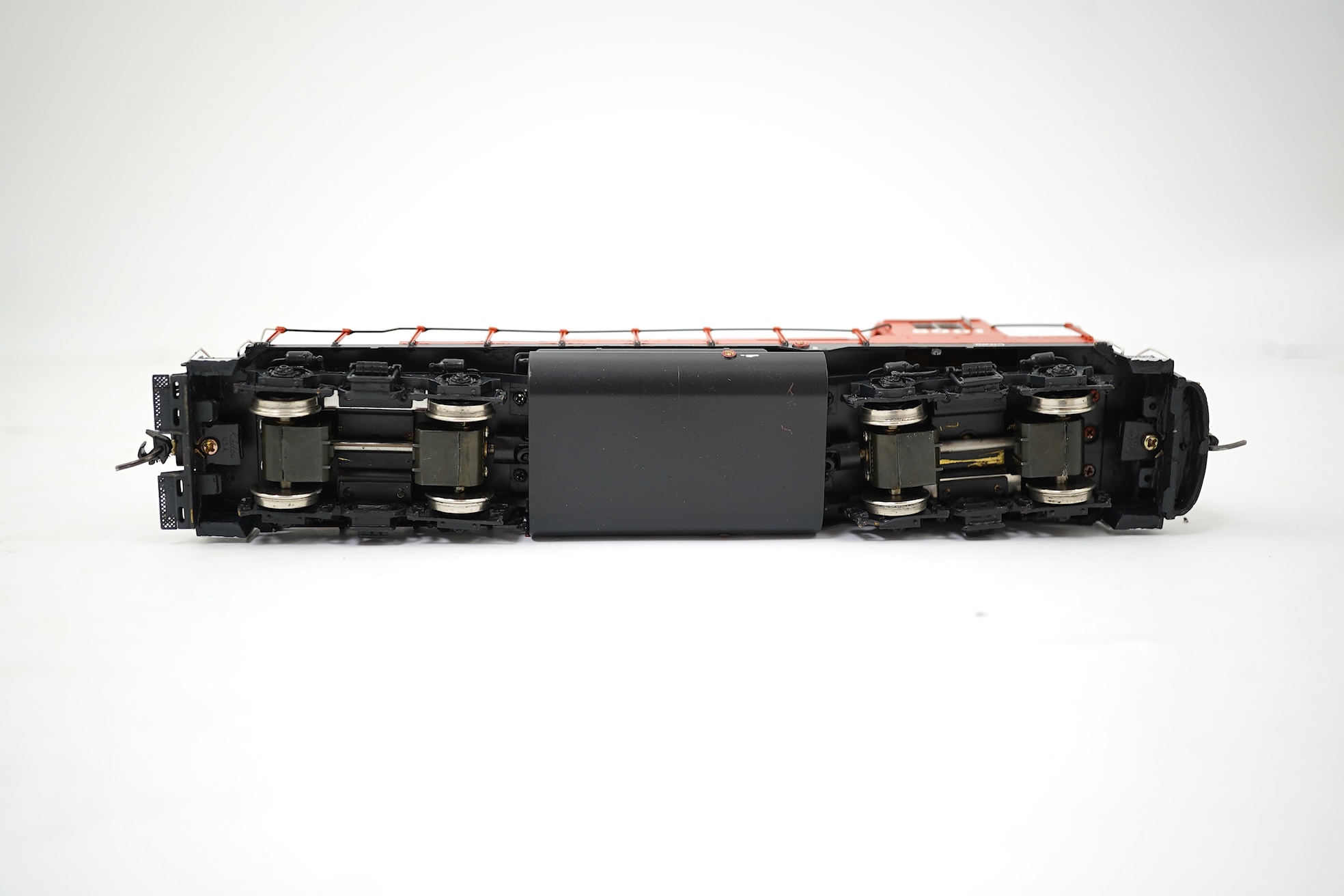 A boxed HO gauge Overland Models Inc. model of Canadian Pacific Railway GP30, 5001, Bo-Bo diesel locomotive, powered for two rail operation.